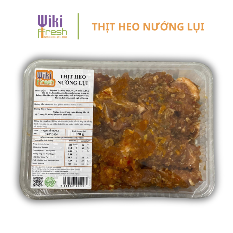 THỊT HEO LỤI